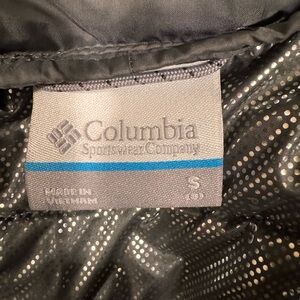 Columbia Black and Gray Jacket